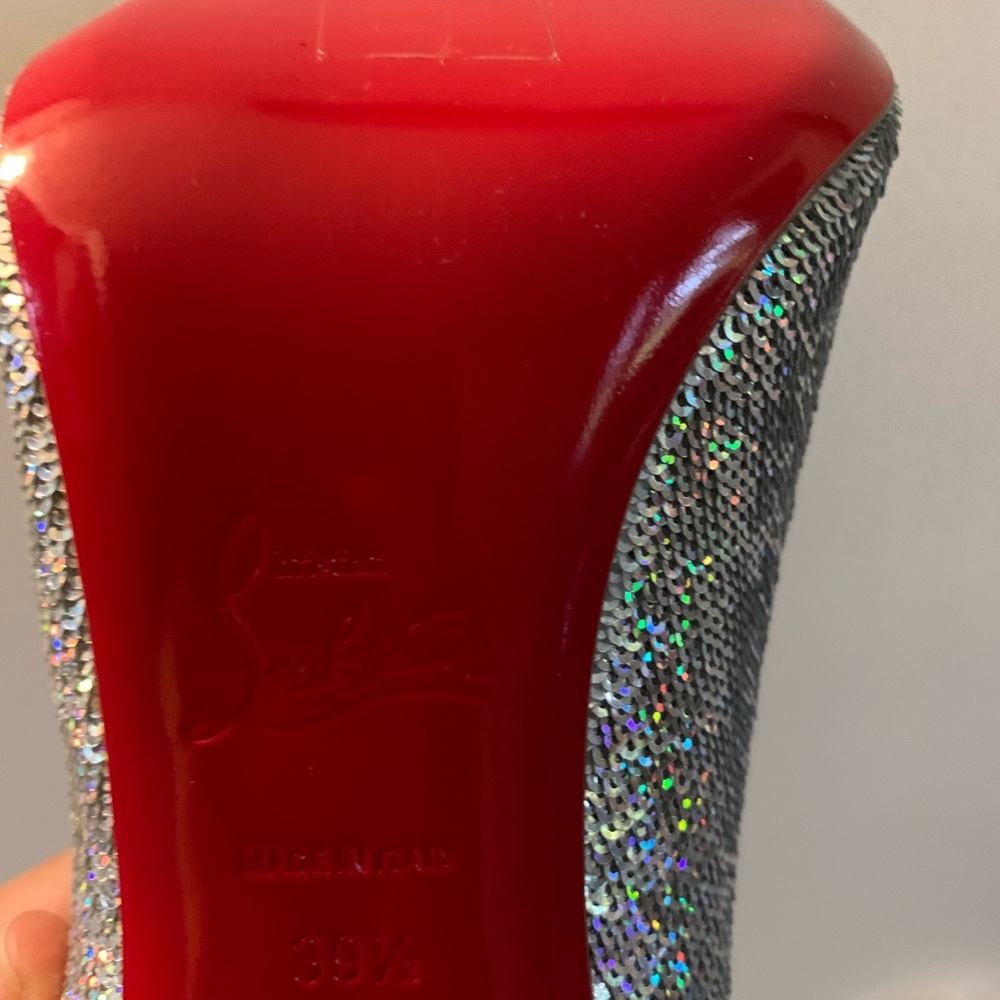 Authentic Christian Louboutin  heels, EURO 39.5! - Picture 6 of 7